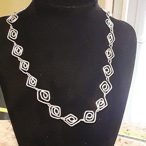 Silver Necklace